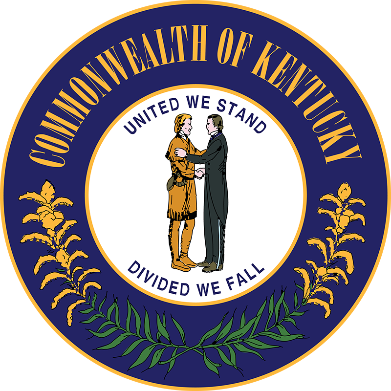 Seal of the Commonwealth of Kentucky. Kentucky General Assembly